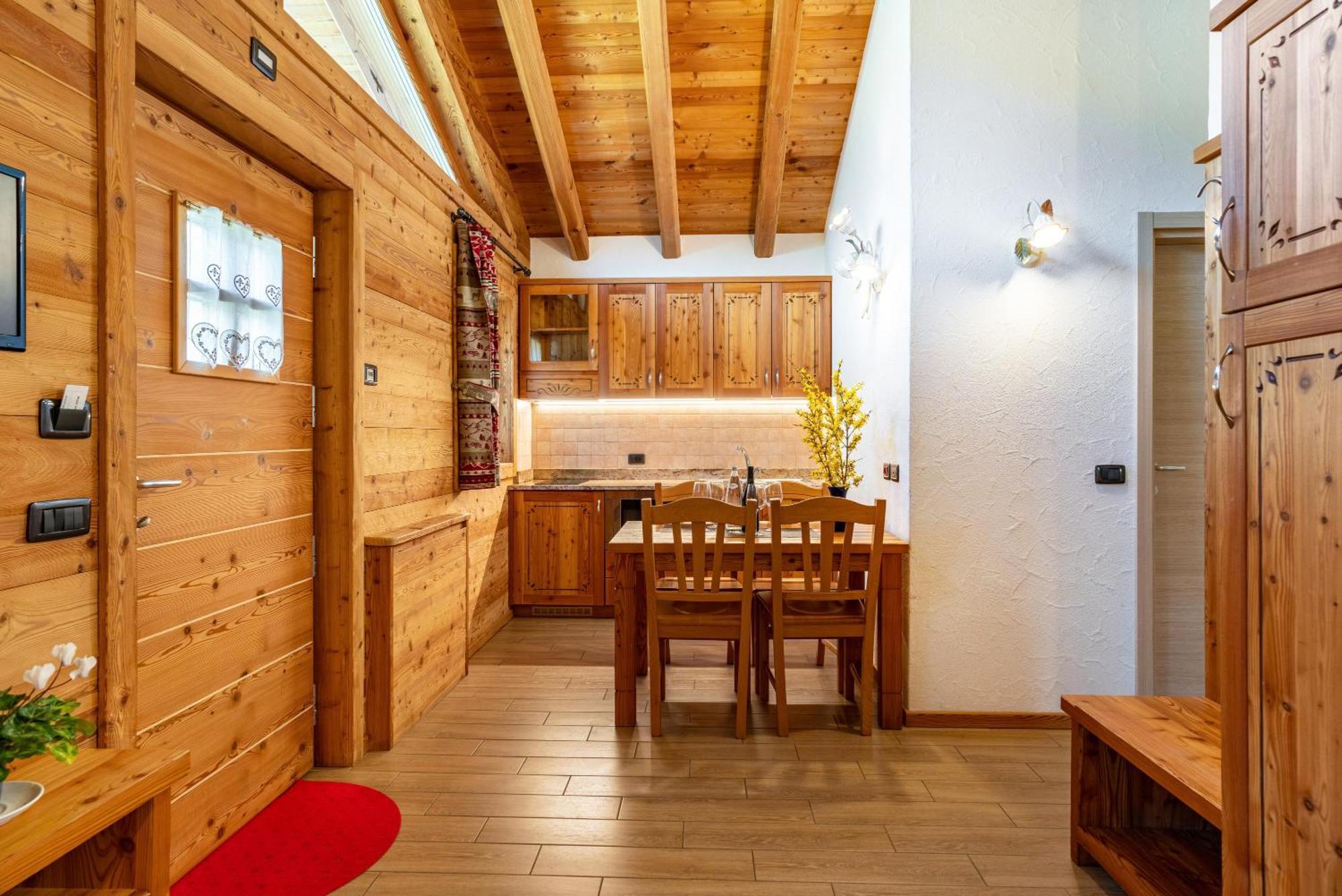 Chalet Camping Fae 3 Villa Madonna di Campiglio Exterior photo