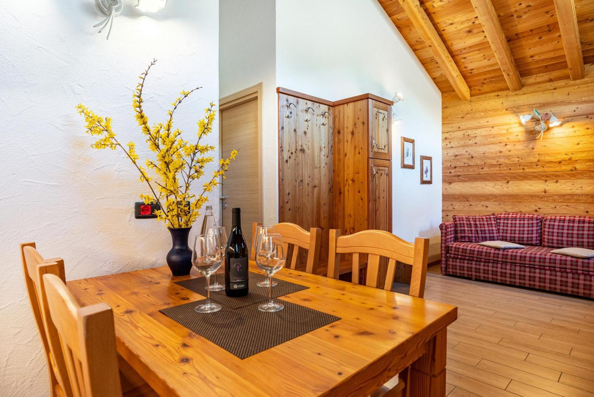 Chalet Camping Fae 3 Villa Madonna di Campiglio Exterior photo
