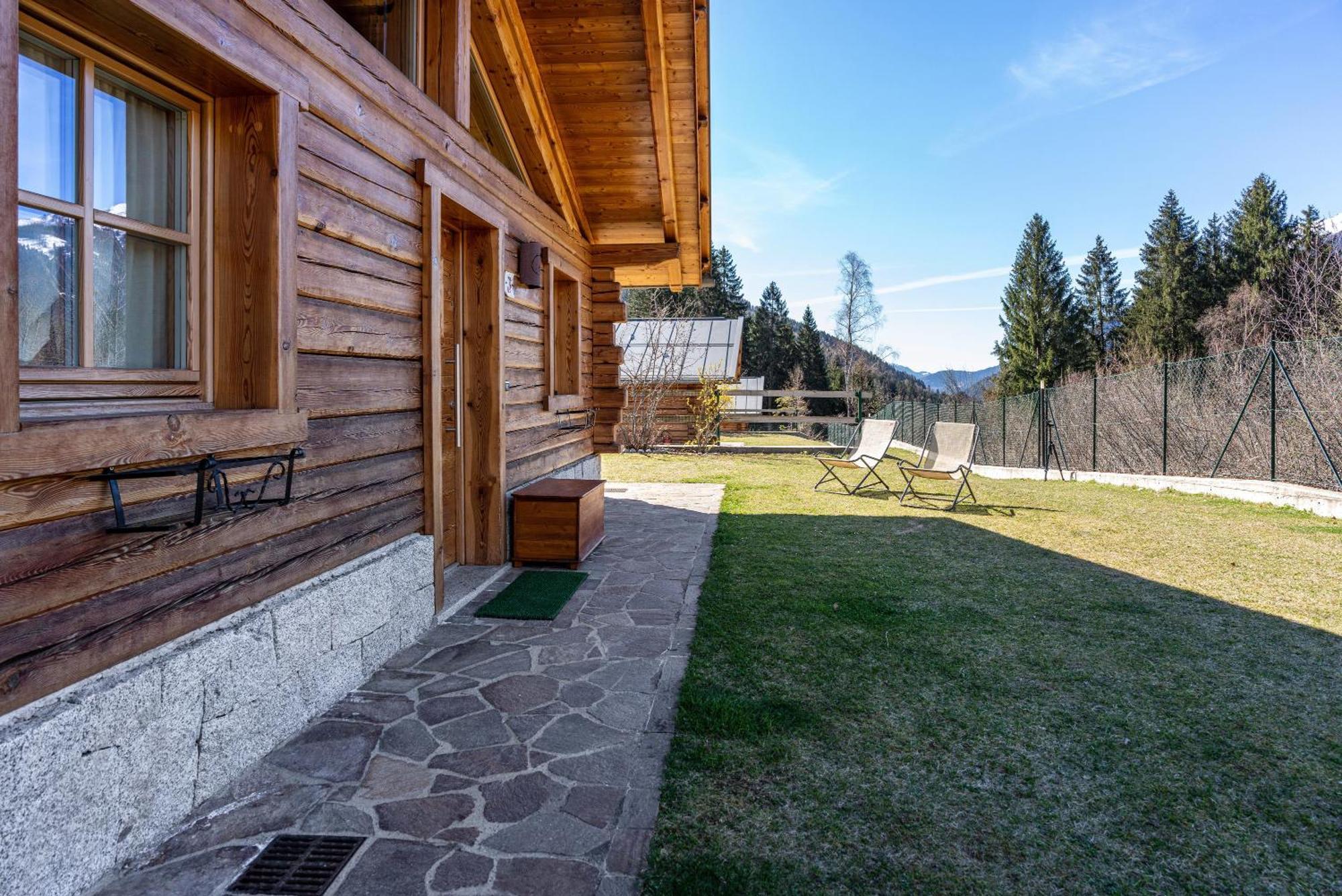 Chalet Camping Fae 3 Villa Madonna di Campiglio Exterior photo