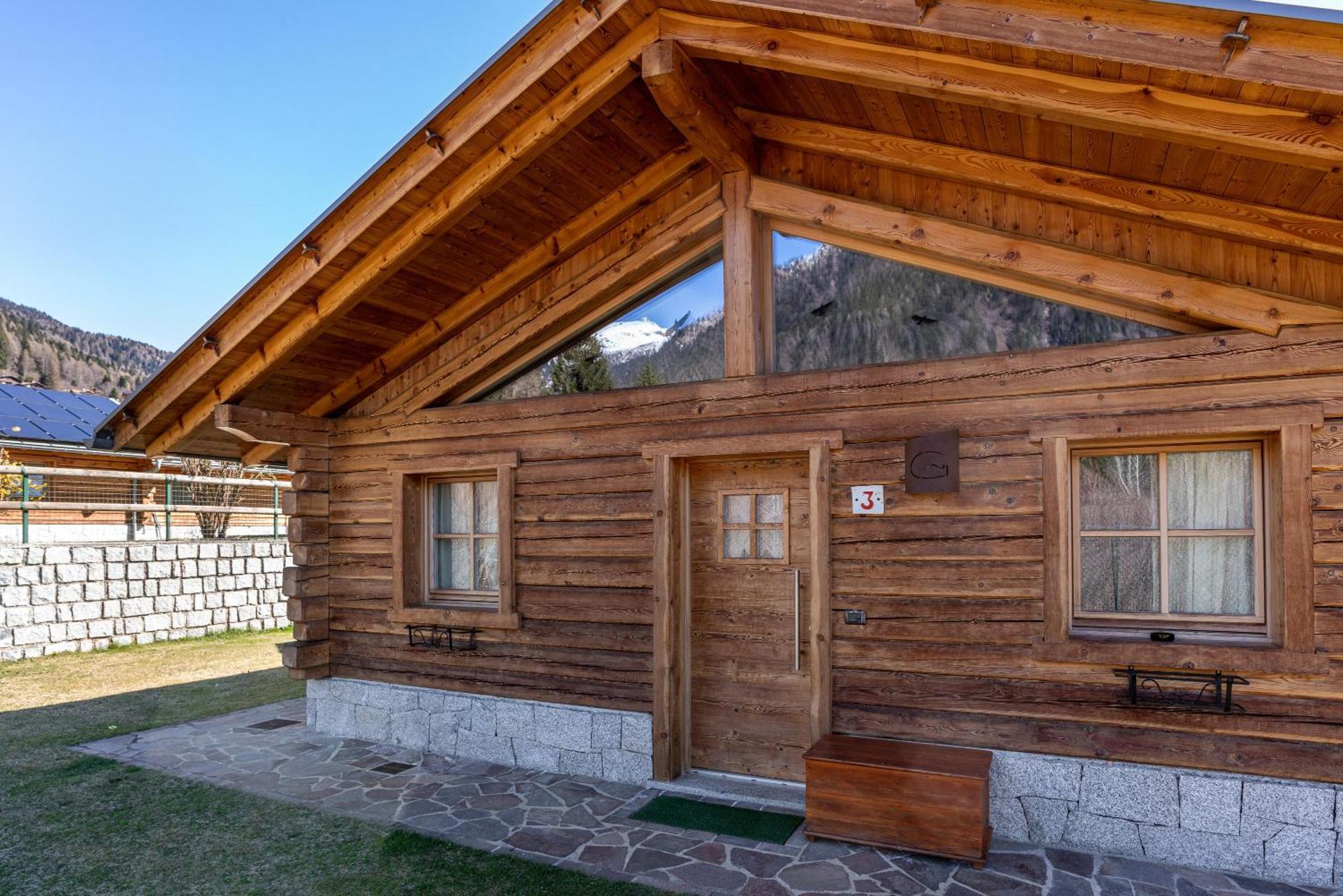 Chalet Camping Fae 3 Villa Madonna di Campiglio Exterior photo