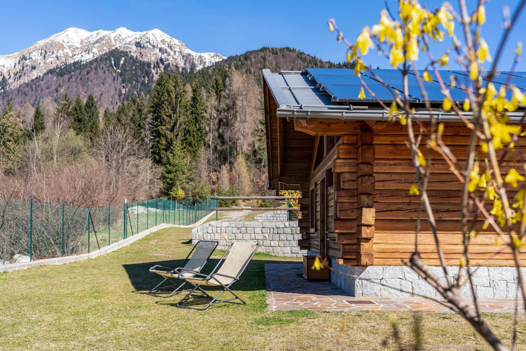 Chalet Camping Fae 3 Villa Madonna di Campiglio Exterior photo